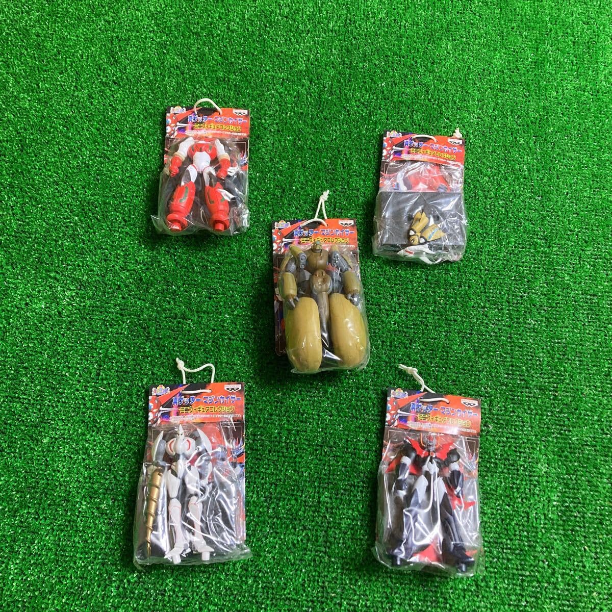 Amazon.co.jp: 真ゲッター マシンカイザー ミニフィギュア