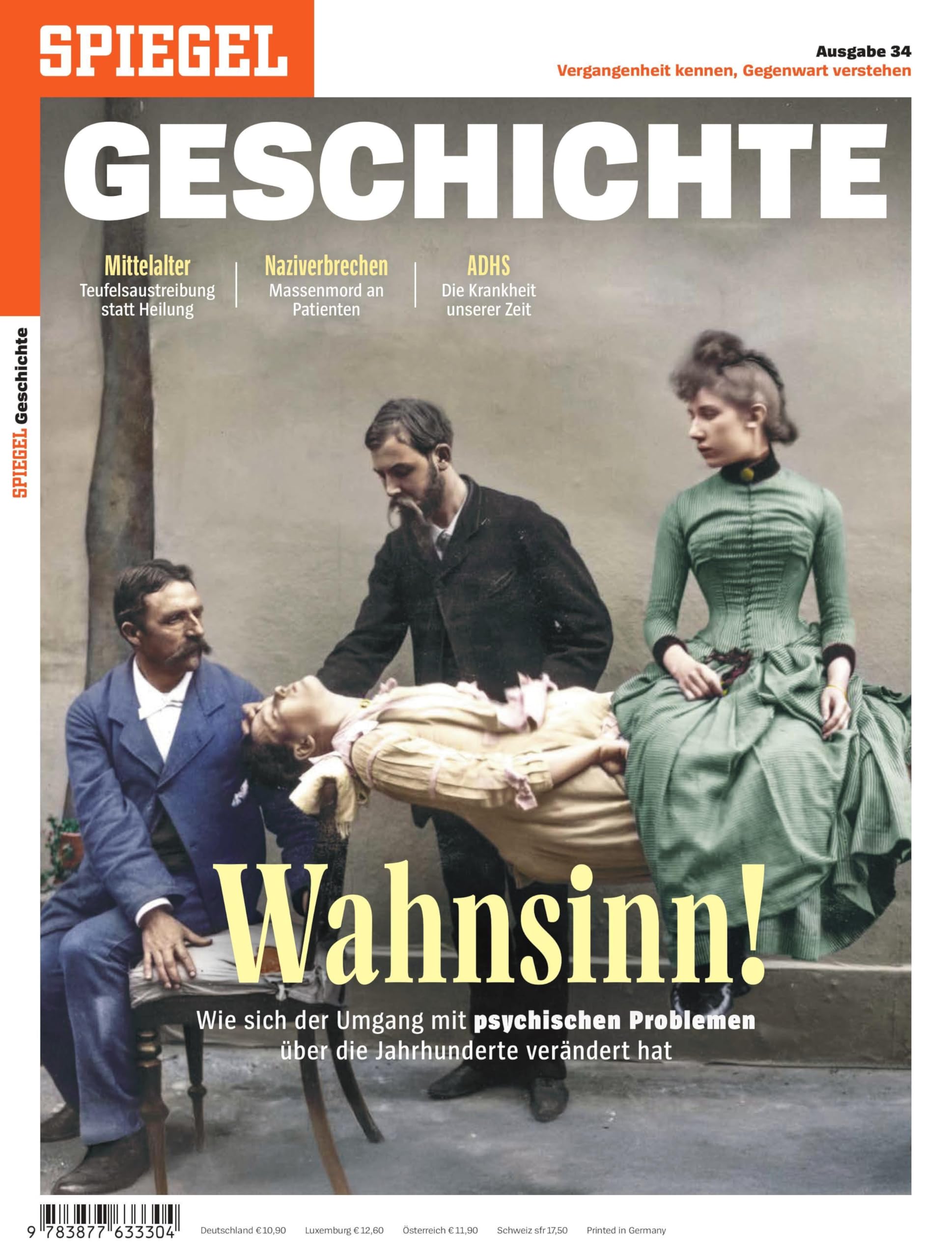 Wahnsinn!: SPIEGEL GESCHICHTE