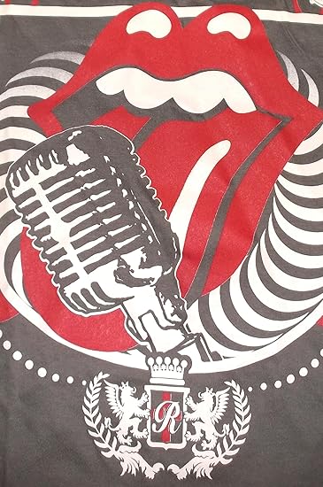 Amazon | [マンブルズ] ローリングストーンズ Tシャツ 40LICKS 正規品