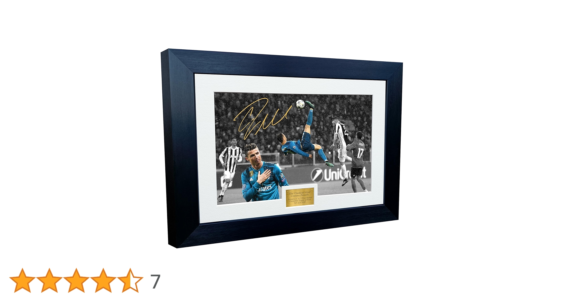 クリスティアーノ・ロナウド サイン入り写真 8x12インチ Amazon.co.jp: クリスティアーノ・ロナウド 直筆サイン入り 写真