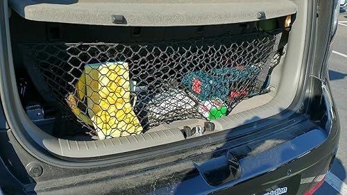 Miniatura 4 de Red de carga organizadora de maletero trasero para KIA FORTE 2014-2018  Red de carga estilo sobre para Hatchback  Organizador de maletero de coche