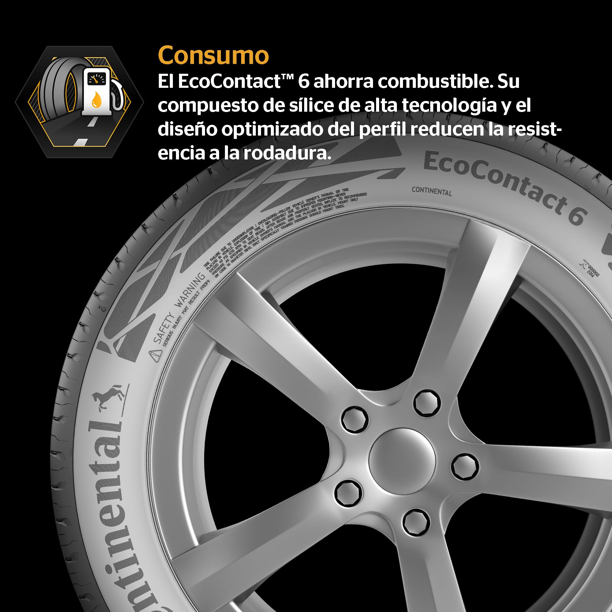 CONTINENTAL - SportContact 7-235/35 ZR 19-91Y/D/A/72dB - Neumáticos de verano