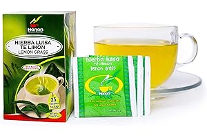 Hierba Luisa Tea Organic: Lemon Grass Stress Relief and Digestive Health