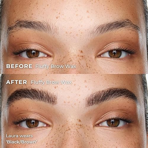 Miniatura 2 de WUNDERBROW Cera esponjosa para cejas, vegana y libre de crueldad animal con una sujeción impermeable de larga duración, enriquecida con jojoba y