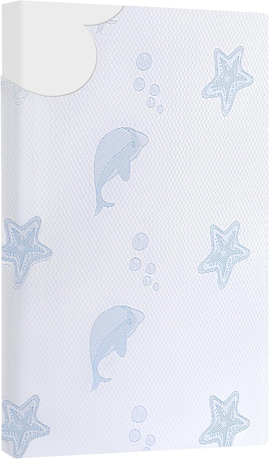 Pack and Play Mattress, 38"x26" Pack N Play Mattresses for Playpen Playard Mini Crib Mattresses for Baby Includes Removable Washable Cover