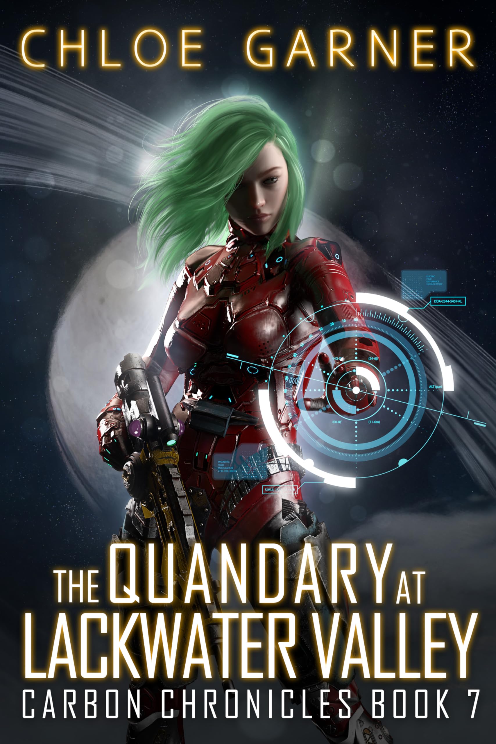 Cover of The Quandary at Lackwater Valley