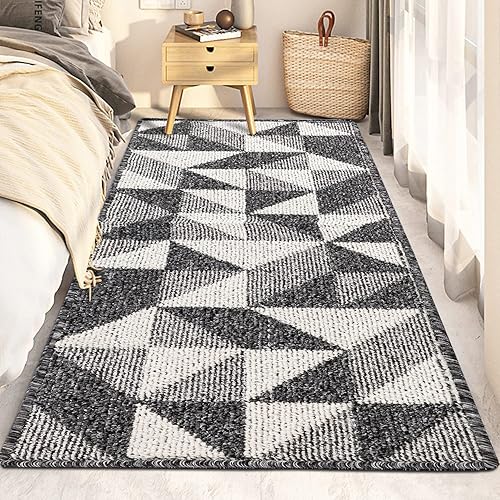 Miniatura 4 de REFETONE Tapete de pasillo, 24 x 59 pulgadas, lavable a máquina, absorbente de agua, tapete de entrada para interiores, para el garaje, cocina,