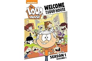Get Your Laugh On with 'Welcome to the Loud House: Season 1, Volume 1'