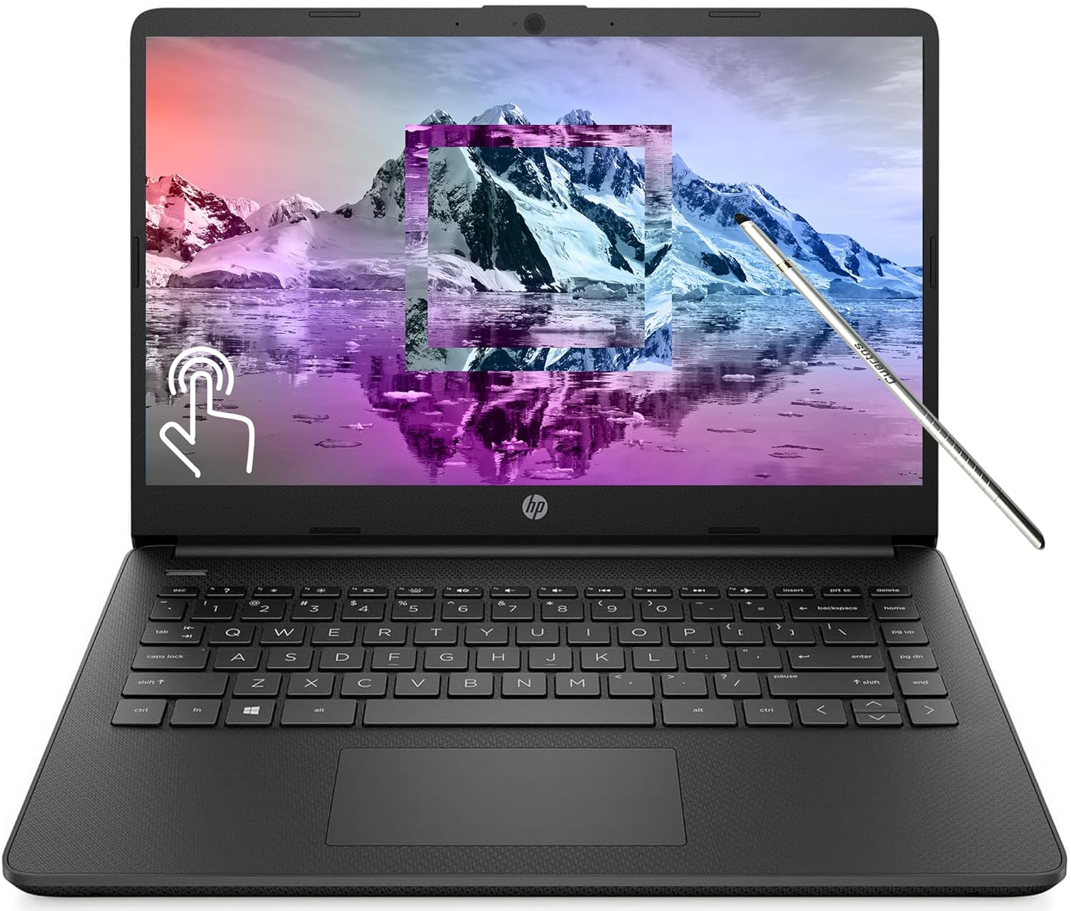 HP 14 Inch Touchscreen Laptop for College Student, AMD Ryzen 3 5300U