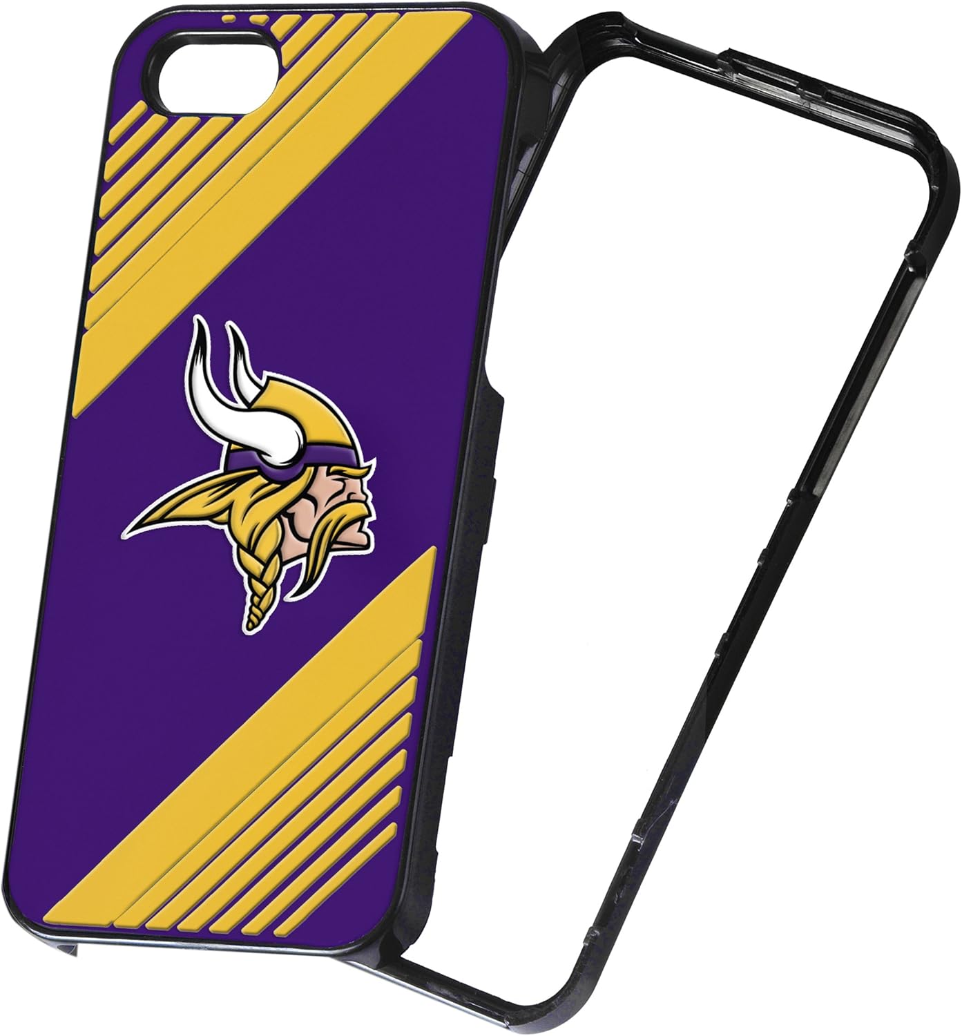 FOCO Forever Collectibles NFL 2-Piece Snap-On iPhone 5/5S Polycarbonate Case - Retail Packaging - San Diego Chargers