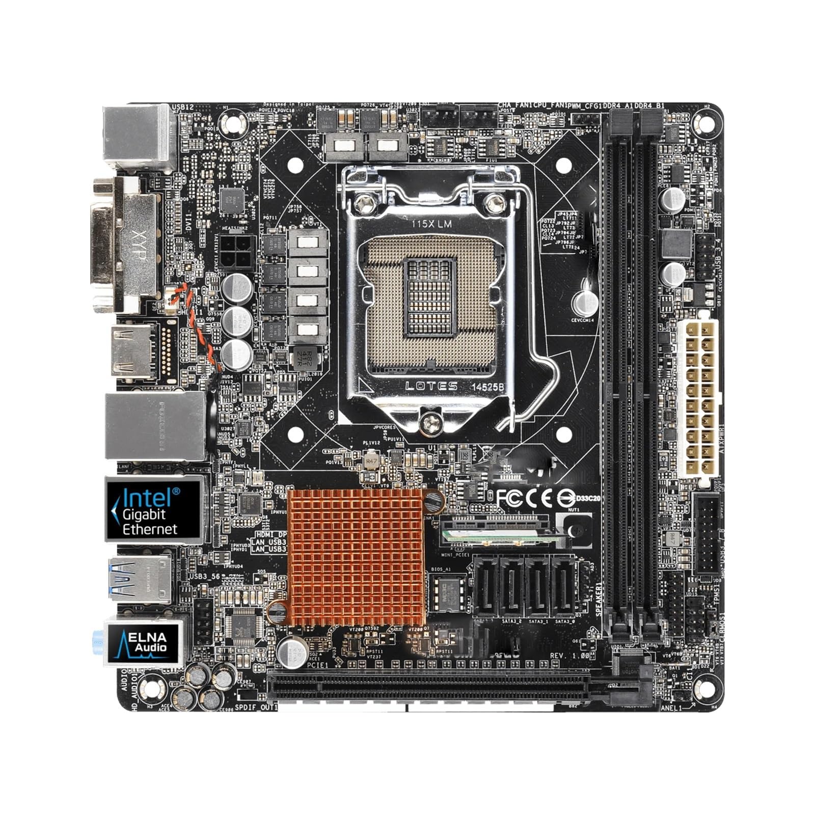 Asrock H170M-ITX/ac＋Core i5-7500＋CPUクーラー Amazon.co.jp: ZXKLXYY コンピューターマザーボード ASRock H170M-ITX