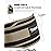 DMoose Dip Belt for Pullups - Heavy Duty 36 Steel Chain Weight Gym Belt for Dips with Comfortable Neoprene Support (Desert)