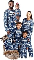 Vista 36 de FOCO NFL womens Nfl Team Ugly Pattern Matching Set Family Holiday Pajamas