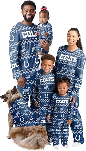 Miniatura 36 de FOCO NFL womens Nfl Team Ugly Pattern Matching Set Family Holiday Pajamas