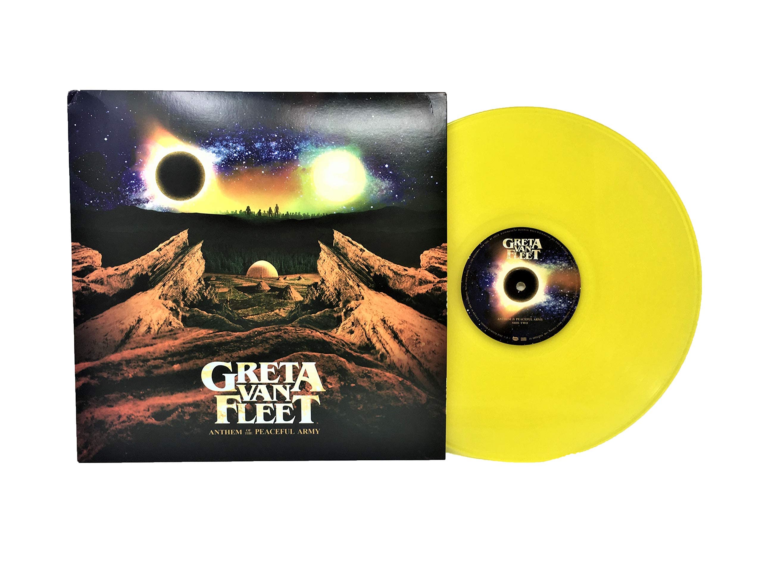 Amazon.com: Greta Van Fleet - Anthem Of The Peaceful Army Limited