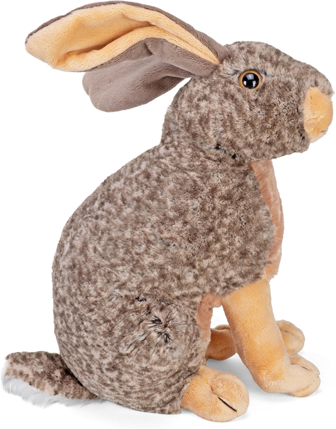 Wild Republic Hare Plush, Stuffed Animal, Plush Toy, Kids Gifts, Cuddlekins, 12 Inches