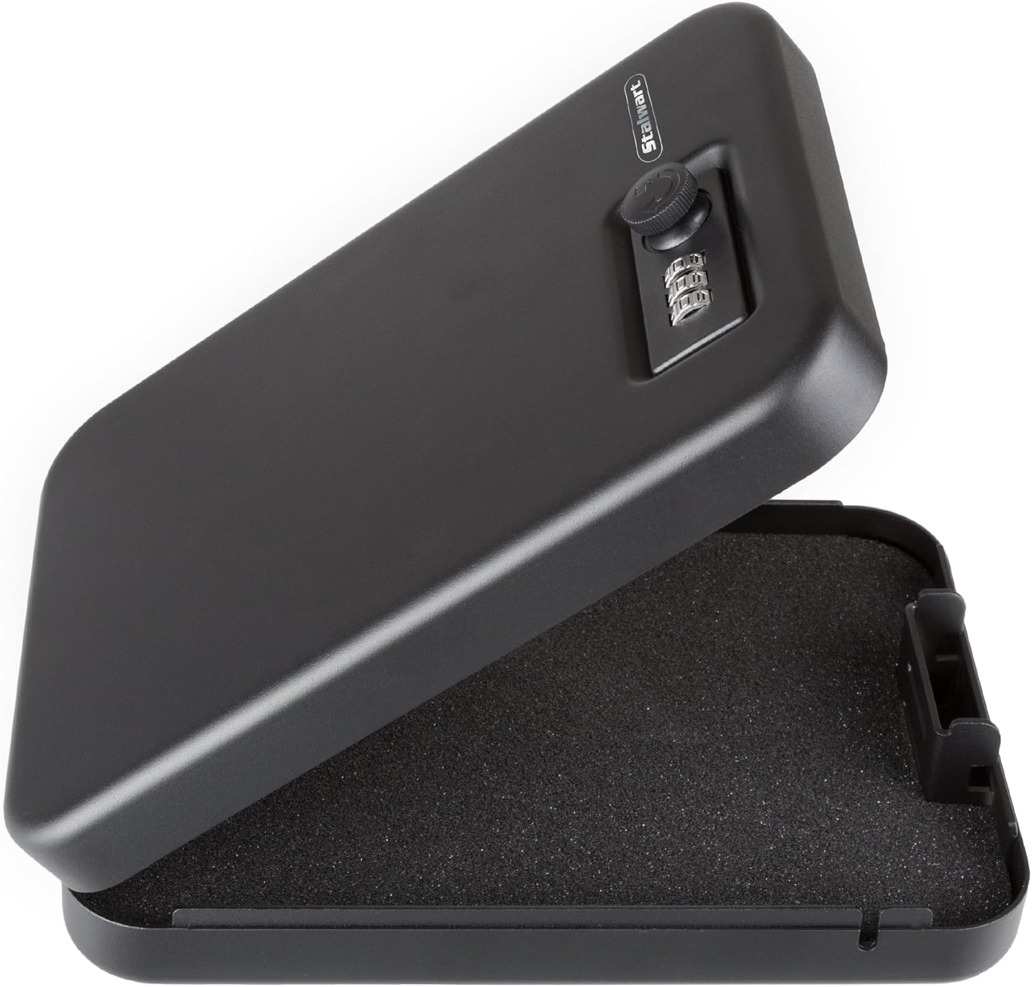 Stalwart 65GG70 Compact Portable Gun Safe Combination LOCK Box