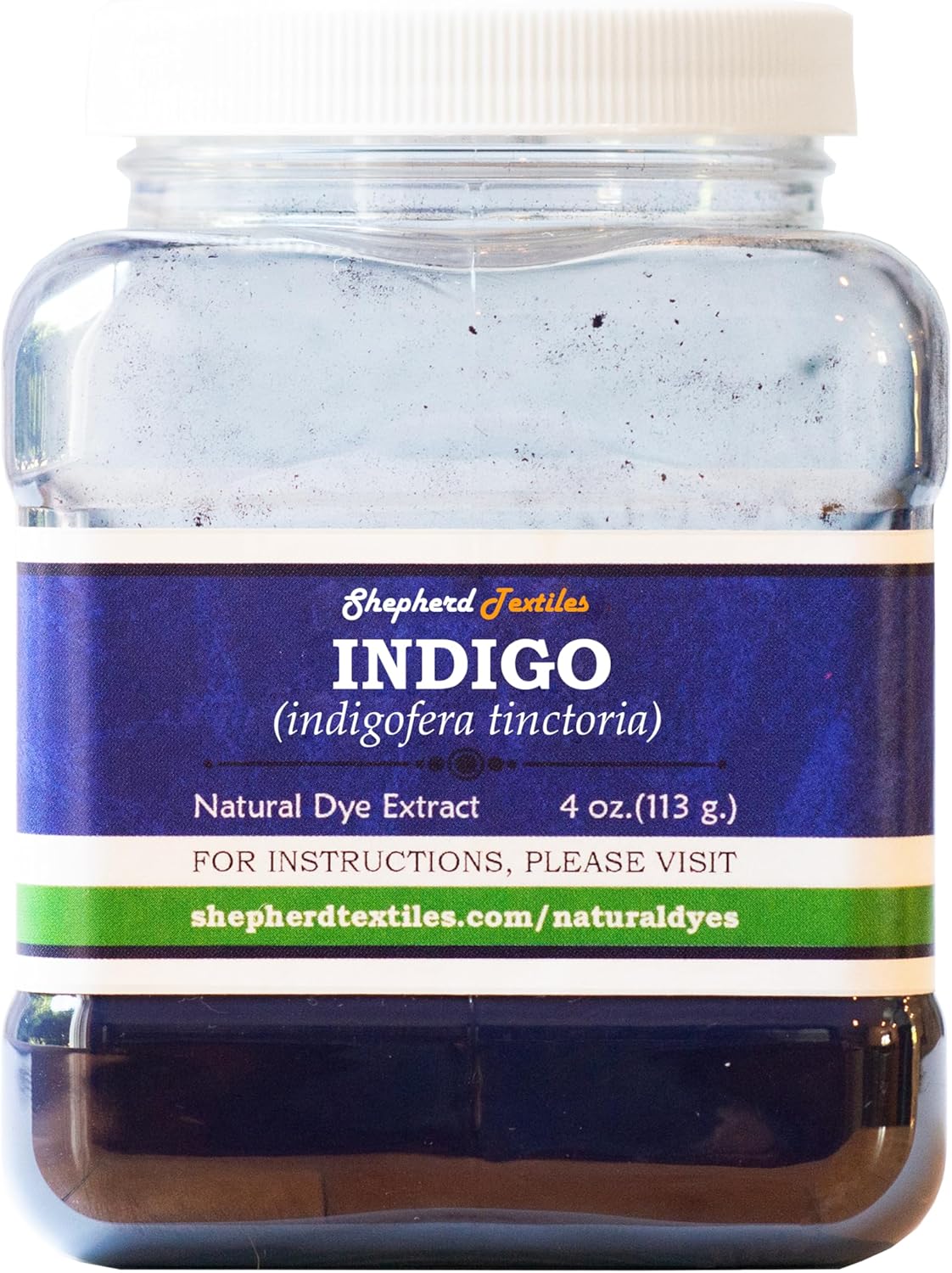 Indigo Extract Natural Dye, 4 oz.