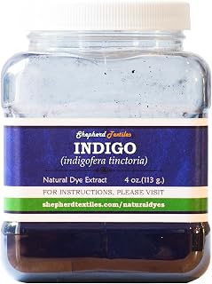 Indigo Extract Natural Dye, 4 oz.