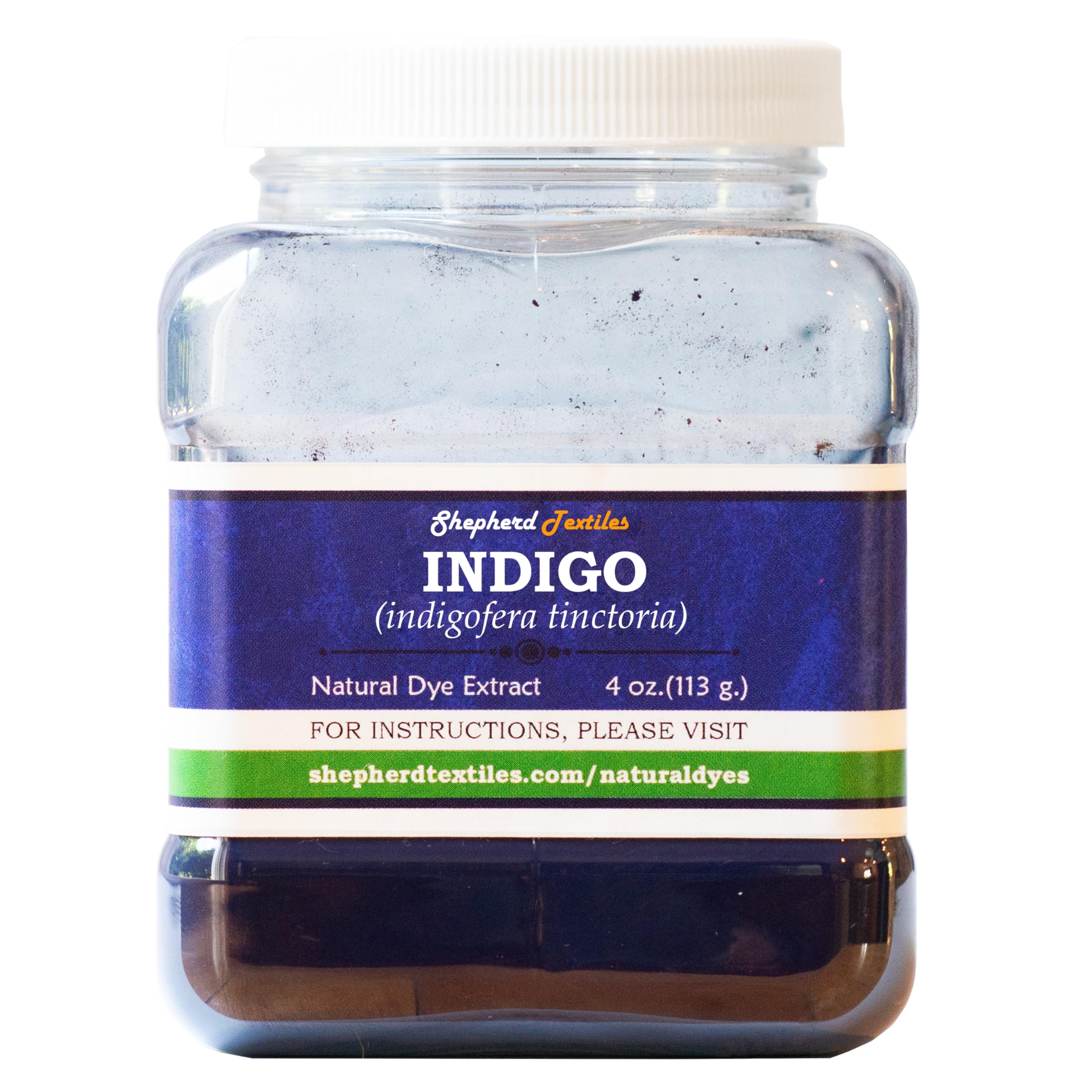 Amazon.com: Shepherd Textiles Indigo Extract Natural Dye, 4 oz.