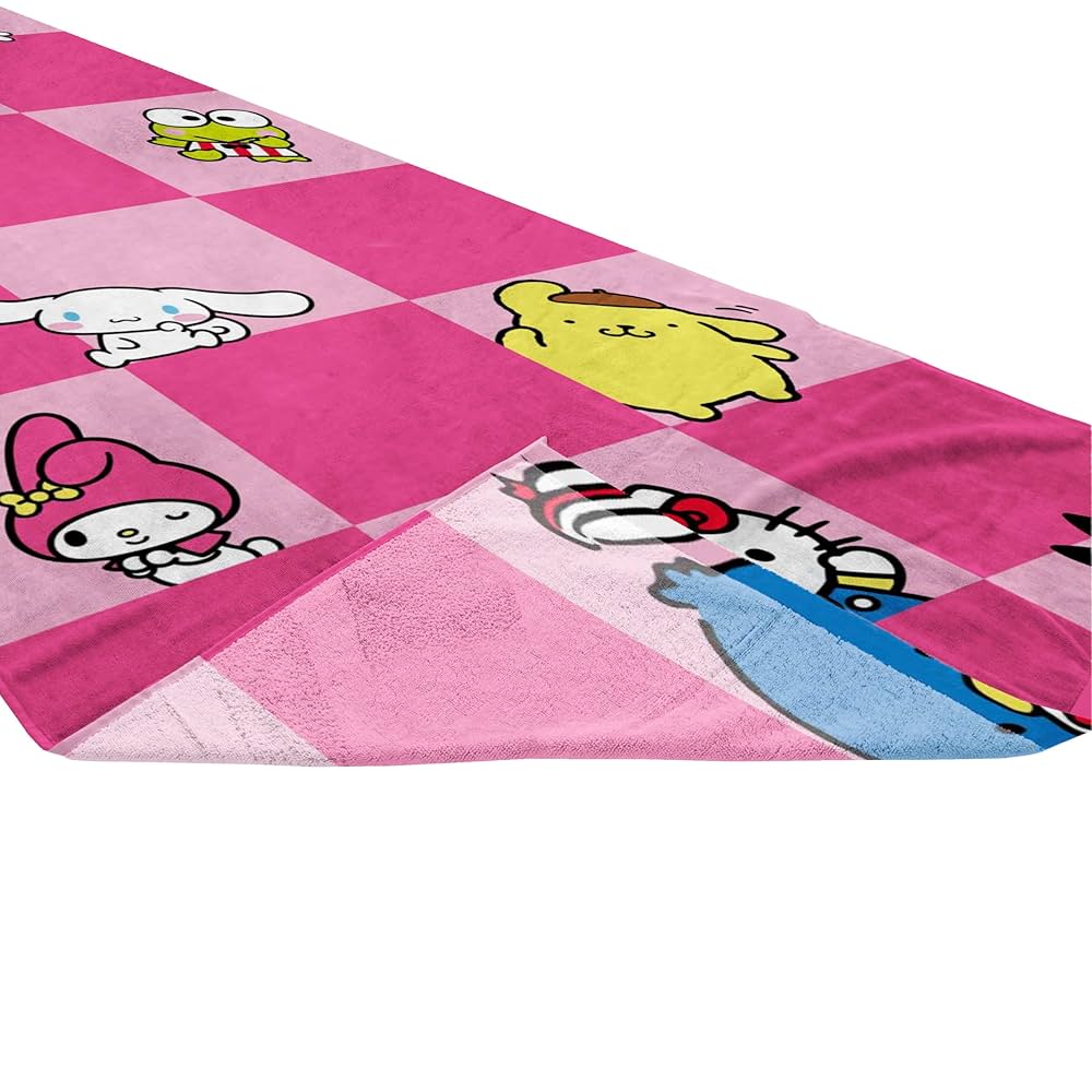 Amazon.com: Jay Franco Hello Kitty Bath Pool Beach Towel