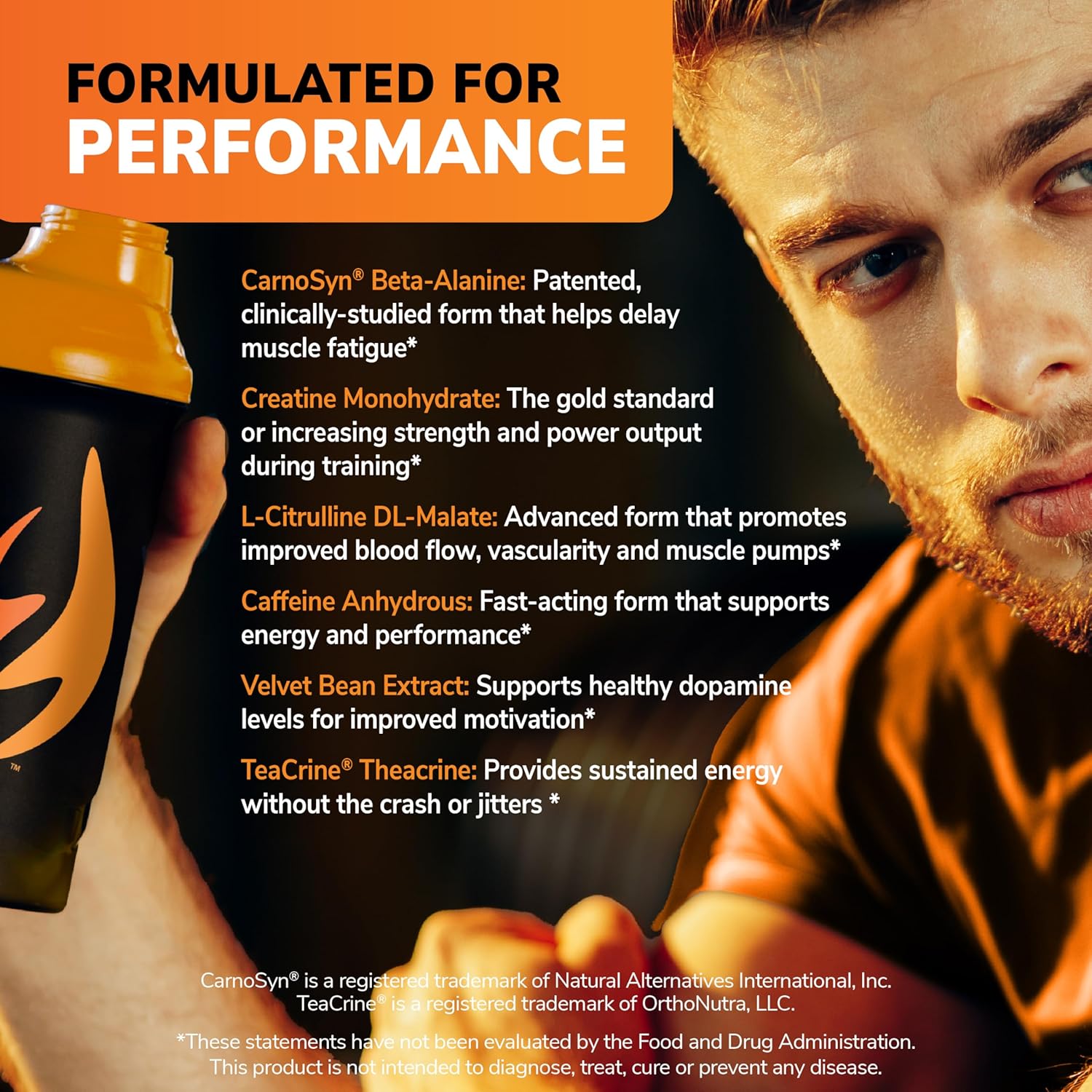 21st Century Full Fuel 365 Pre Workout Powder, 5.8 Ounce, Energy Performance Supplement for Men and Women with Creatine, Caffeine & Beta-Alanine, Gluten Free & Non-GMO, Blue Razz Flavor, 30 Servings