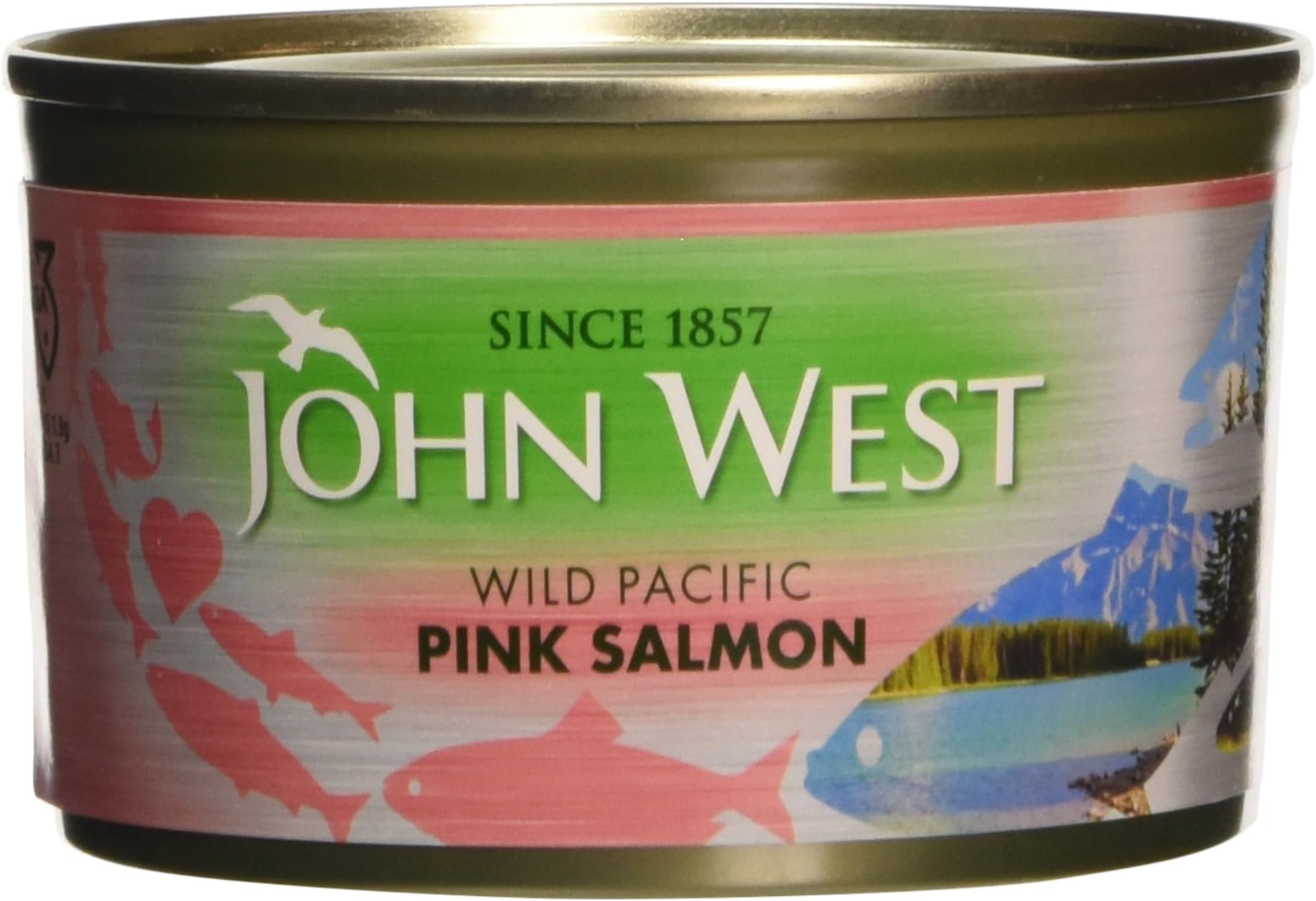John West Wild Pacific Pink Salmon, 213g