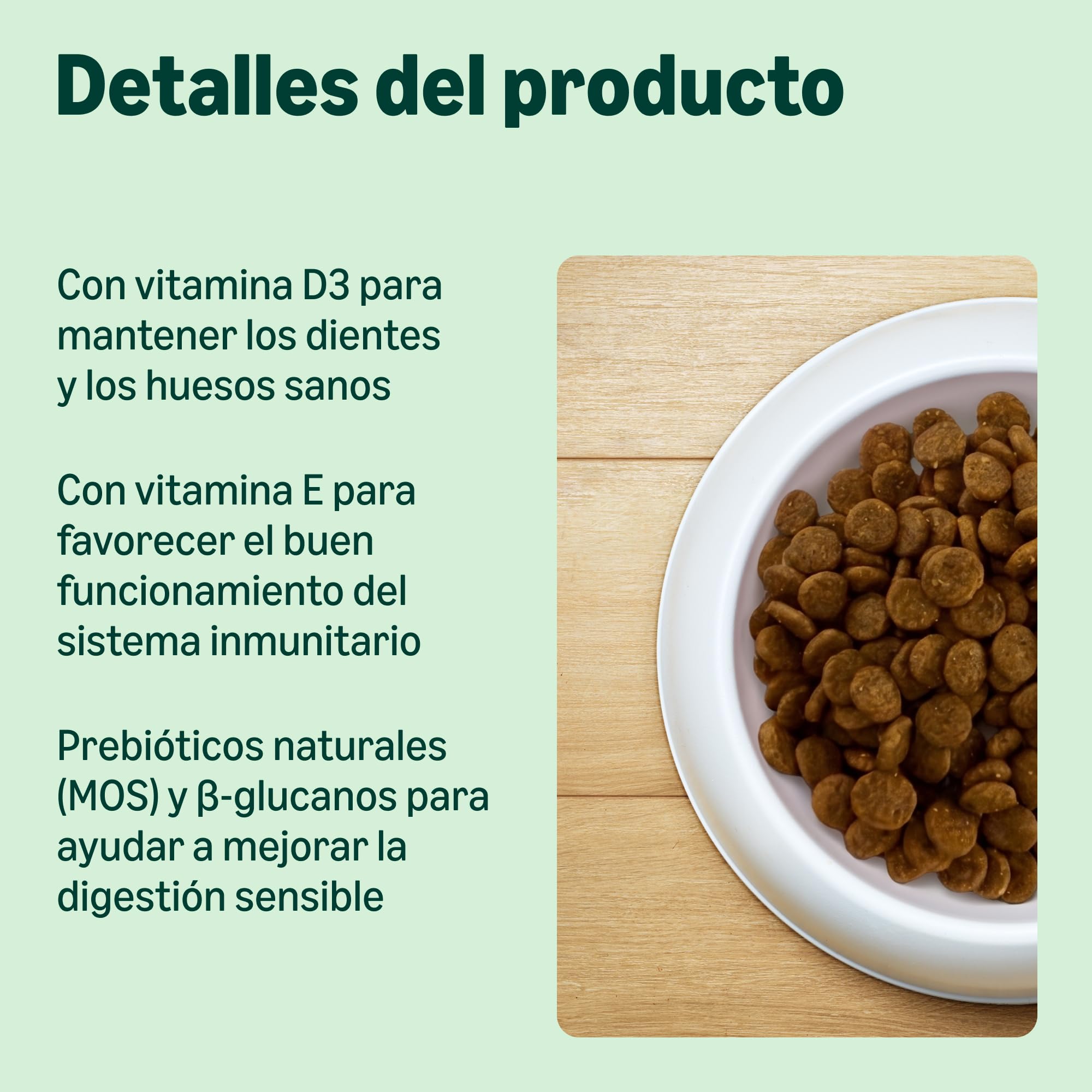by Amazon Alimento seco para gatos adultos con salmón fresco, receta sin cereales - 3 kg (Paquete de 1) (Anteriormente una marca Lifelong, el mismo producto)