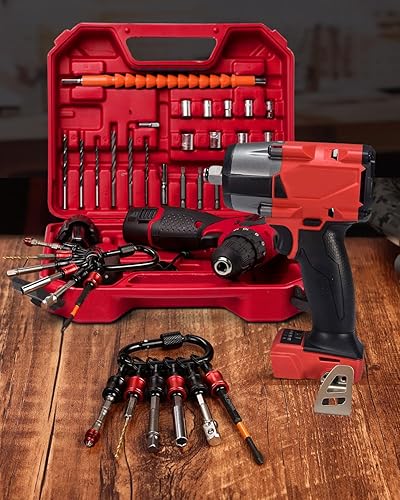 Miniatura 25 de katerk 6 piezas de 1/4 de pulgada con vástago hexagonal de aleación de aluminio para destornillador, ligero, barra de extensión de cambio rápido