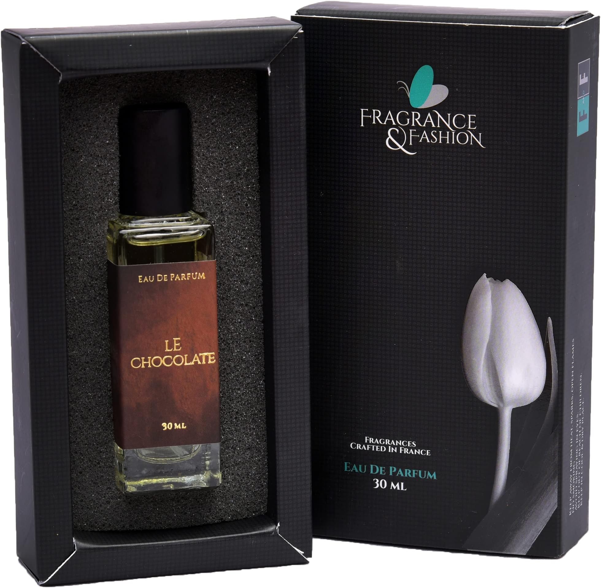 Le Chocolate Eau de Parfum (30ml) || Indulgent Seduction: || Tempting Fragrance for Irresistible Allure|| Treat Yourself to Decadent Luxury