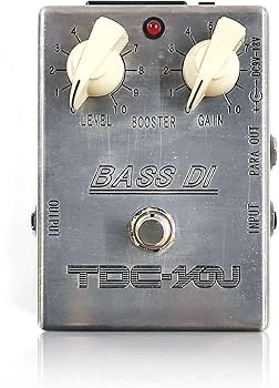 Amazon | TDC BASS DI ベース用DI | ベースプリアンプ | 楽器・音響機器