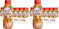 Vista 12 de Premier Protein Shake -24 Vitaminas y minerales / nutrientes para apoyar la salud inmune, las fresas, 138 fl oz