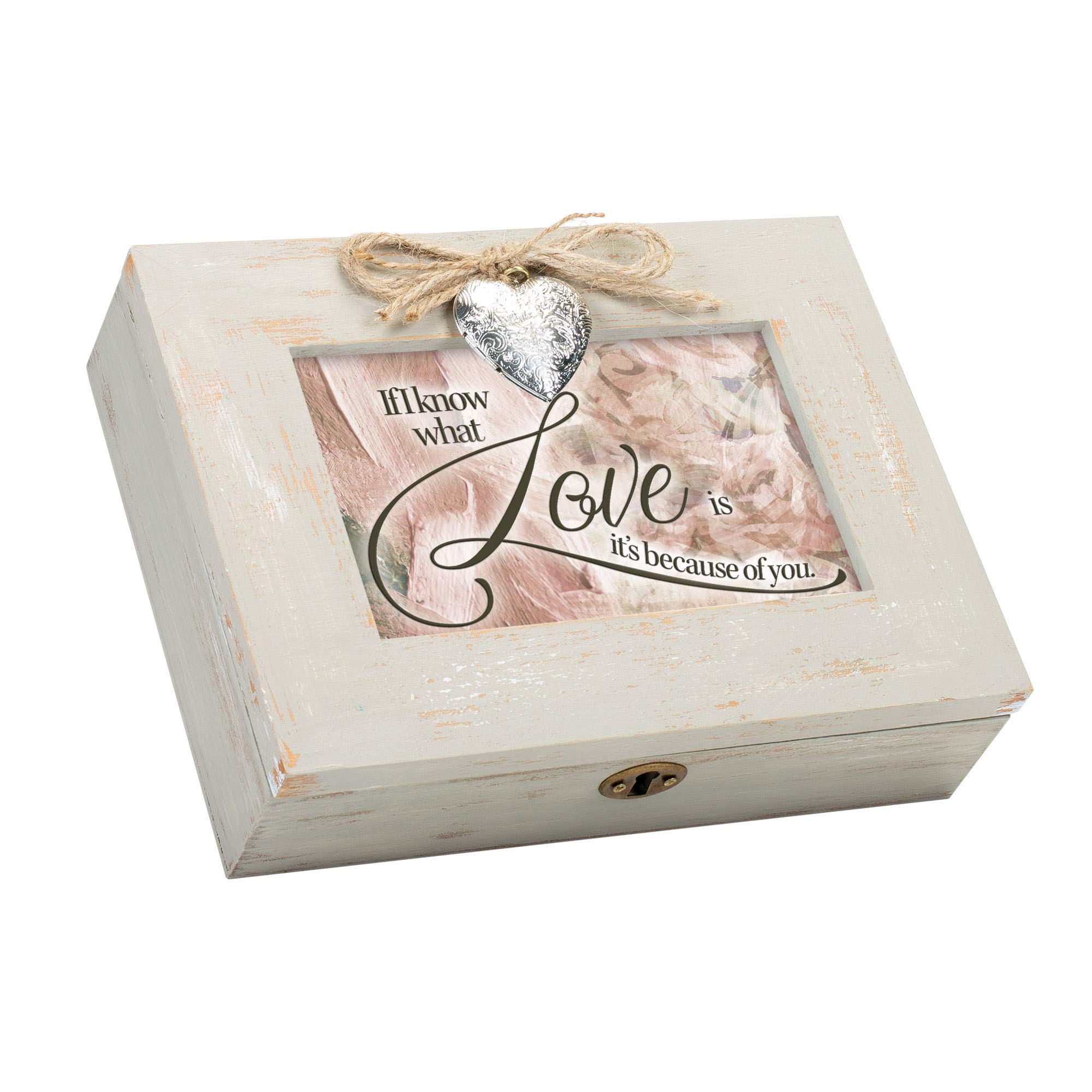 Caja de música Cottage Garden ideal para crear ambientes relajantes en el dormitorio