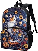 Vista 38 de American Flag Fire Galaxy Pattern Kids Backpack for Boys Girls Elementary Students Bookbag Middle School Bag Lightweight Children Travel Bag