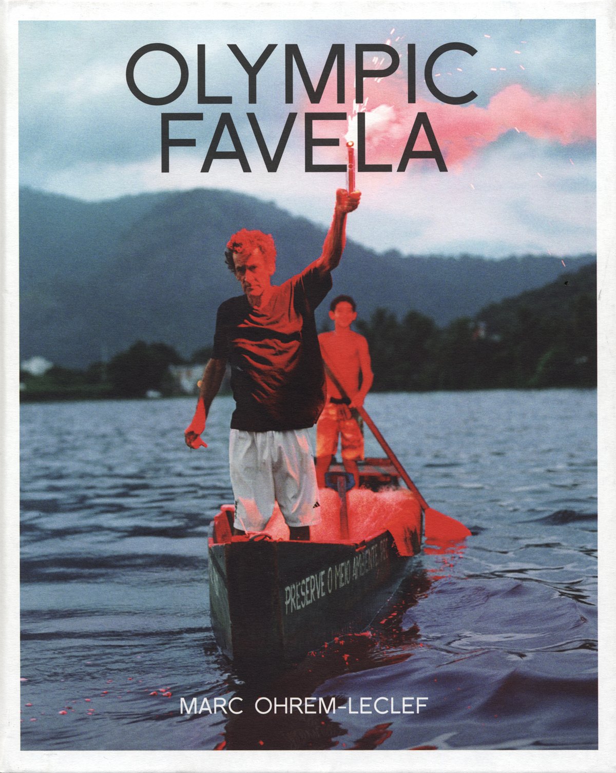 Marc Ohrem-Leclef Olympic Favelas anglais : achat livre photo Damiani
