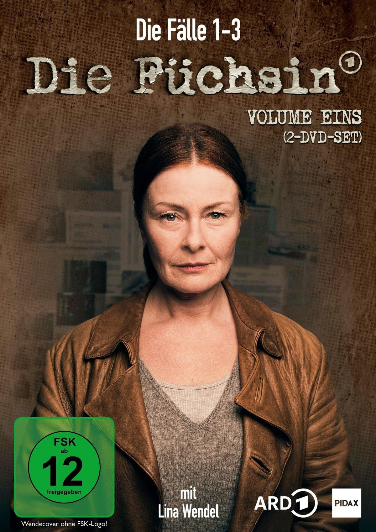 Die Füchsin, Vol. 1 / Drei Spielfilmfolgen der spannenden Krimireihe mit Lina Wendel