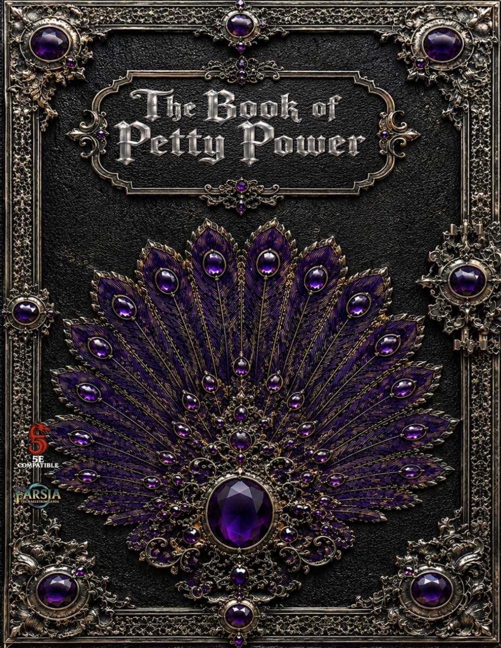 The book of Petty Power (Relentless Fiction Dnd 5e compatable supplements.)