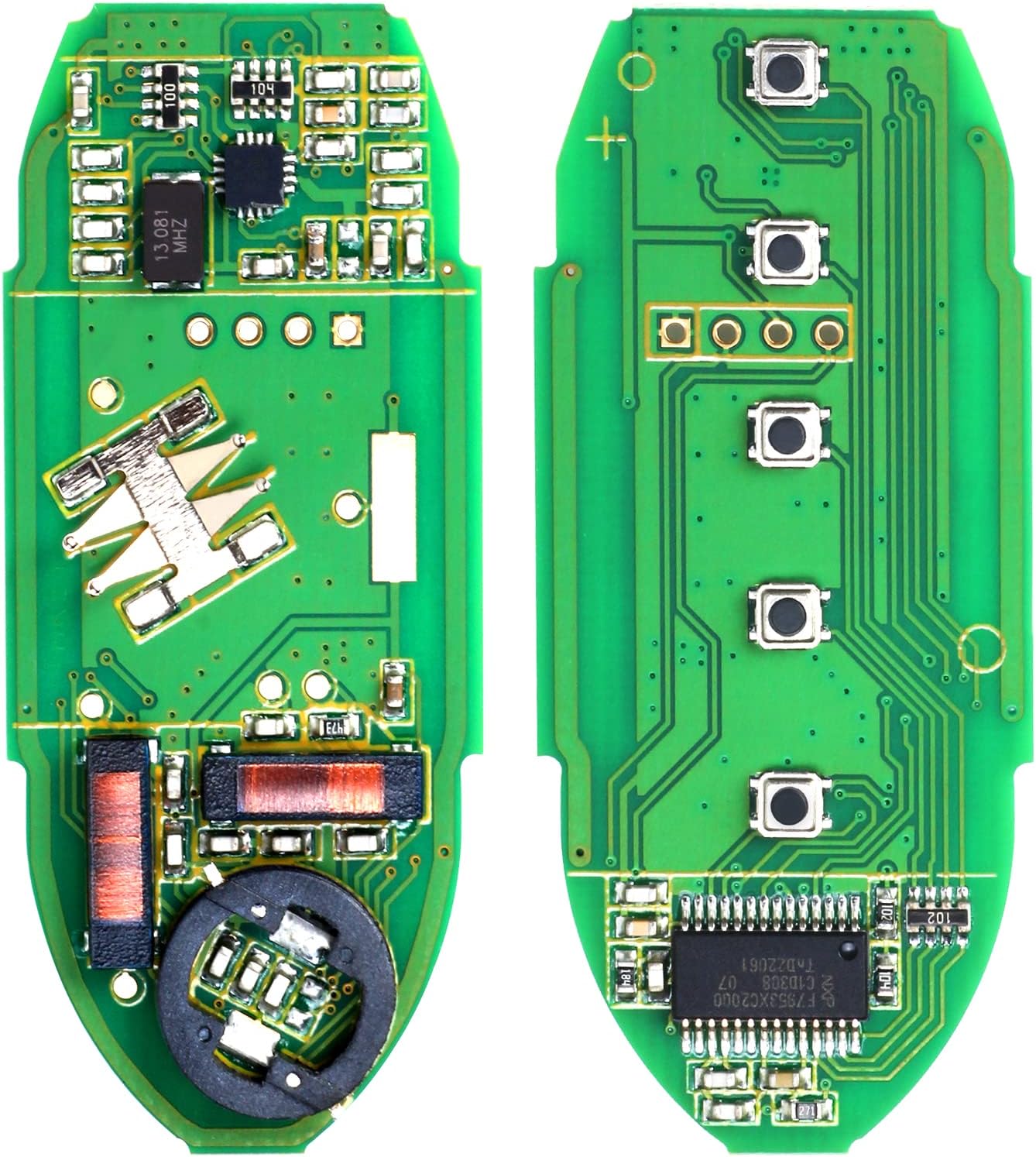 Keymall Keyless Entry Remote Proximity Smart Key Insert Key fob Replacement for Nissan Altima Maxima 2016 2017 2018 433MHz 4A Chip 5 Buttons KR5S180144014 7812D-S1801204
