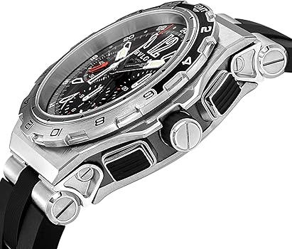 Amazon.co.jp: [ブルガリ] 腕時計 Diagono ディアゴノ ブラック 文字盤