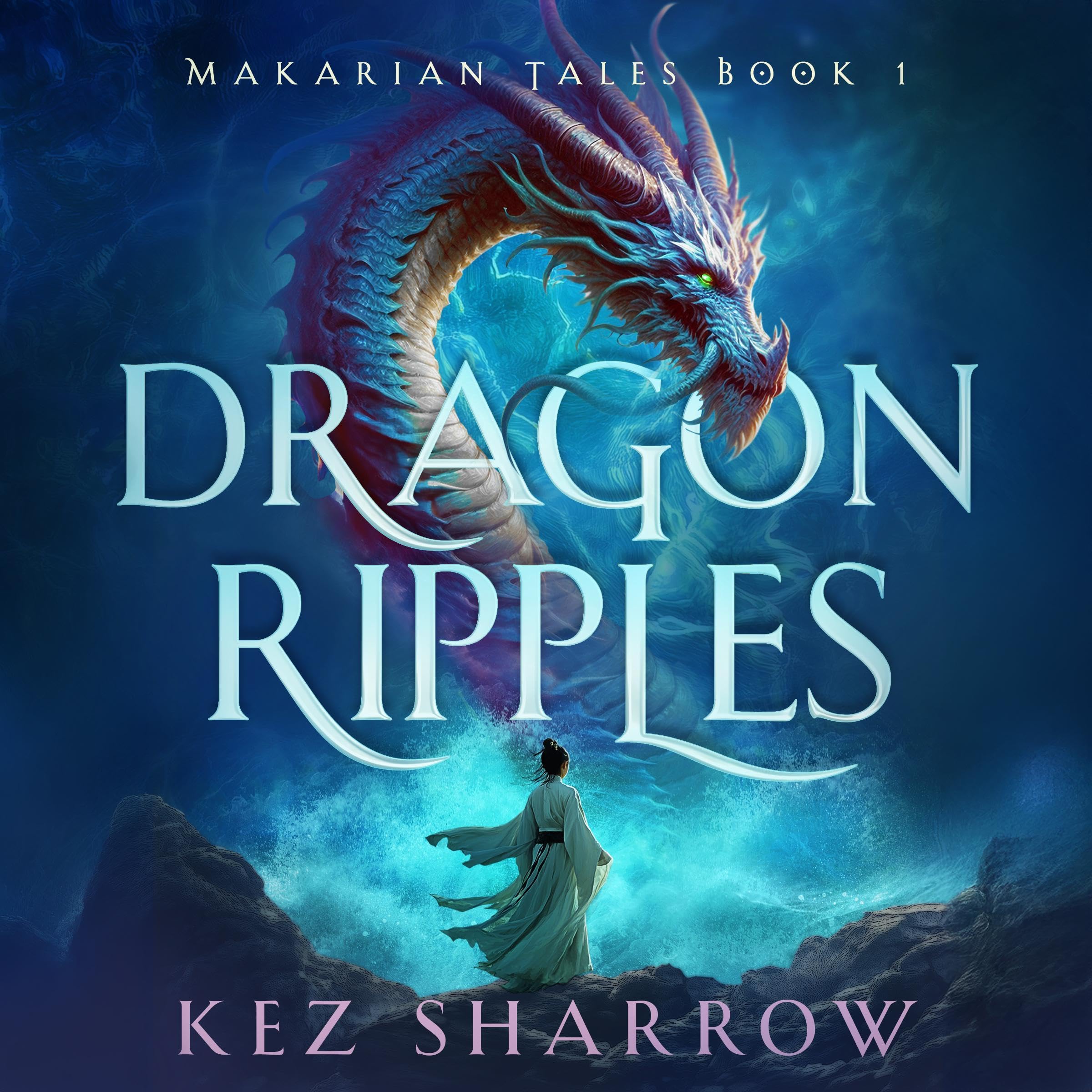 Cover art for Dragon Ripples