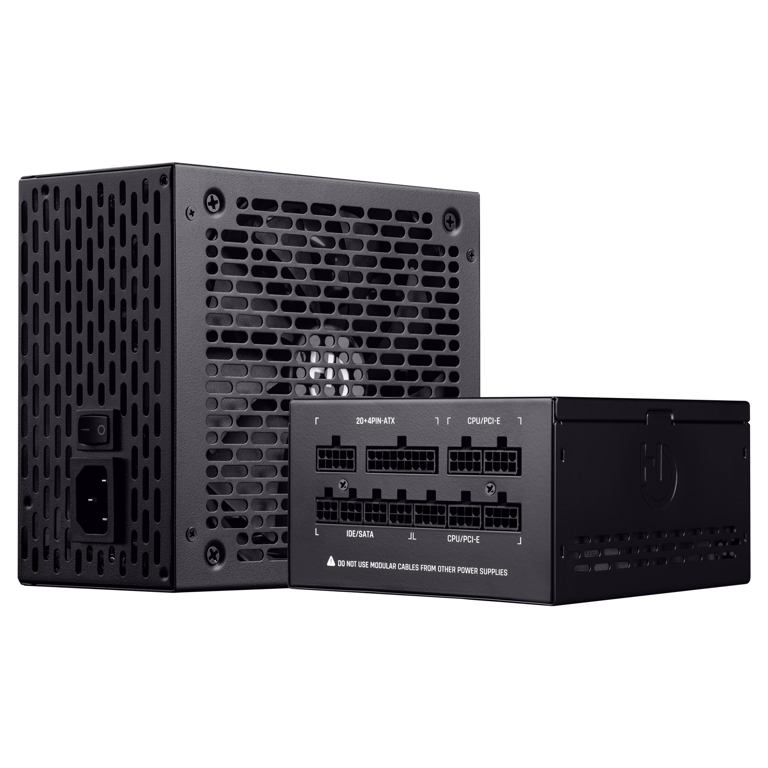 Hiditec BZX850 v2 – Fuente de Alimentación ATX 850W Full Modular | 80 Plus Bronze | aCables planos full modular | Condensadores japoneses 105º | DC-DC | Ventilador FDB 140 mm