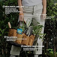 Vista 7 de Repelente Natural de mosquito pulseras 10pk 20pk 50pk, Paquete de 10, Colores Variados