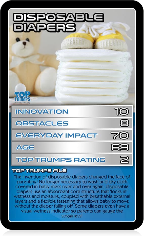 Top Trumps Card Game Science - Family Games for Kids and Adults - Learning Games - Kids Card Games for 2 Players and More - Kid War Games - Card Wars - for 6 Plus Kids