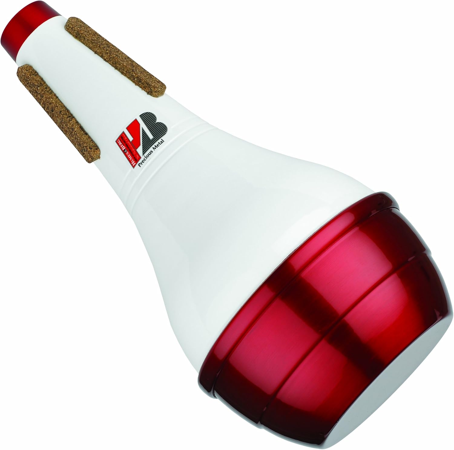 Humes and Berg Stonelined Practice Red/White Aluminum