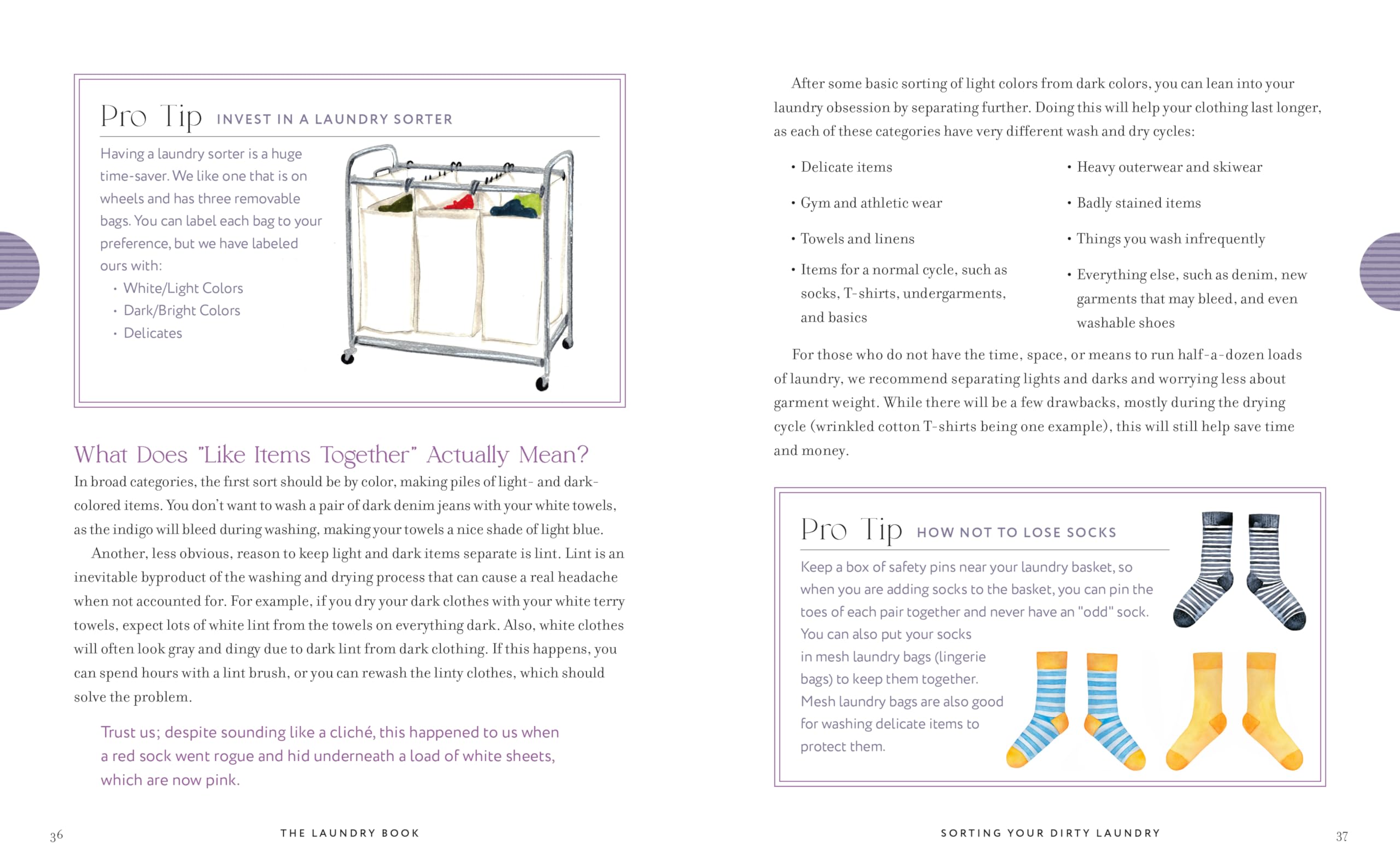 The Laundry Book: The Definitive Guide to Caring for Your Clothes and Linens
