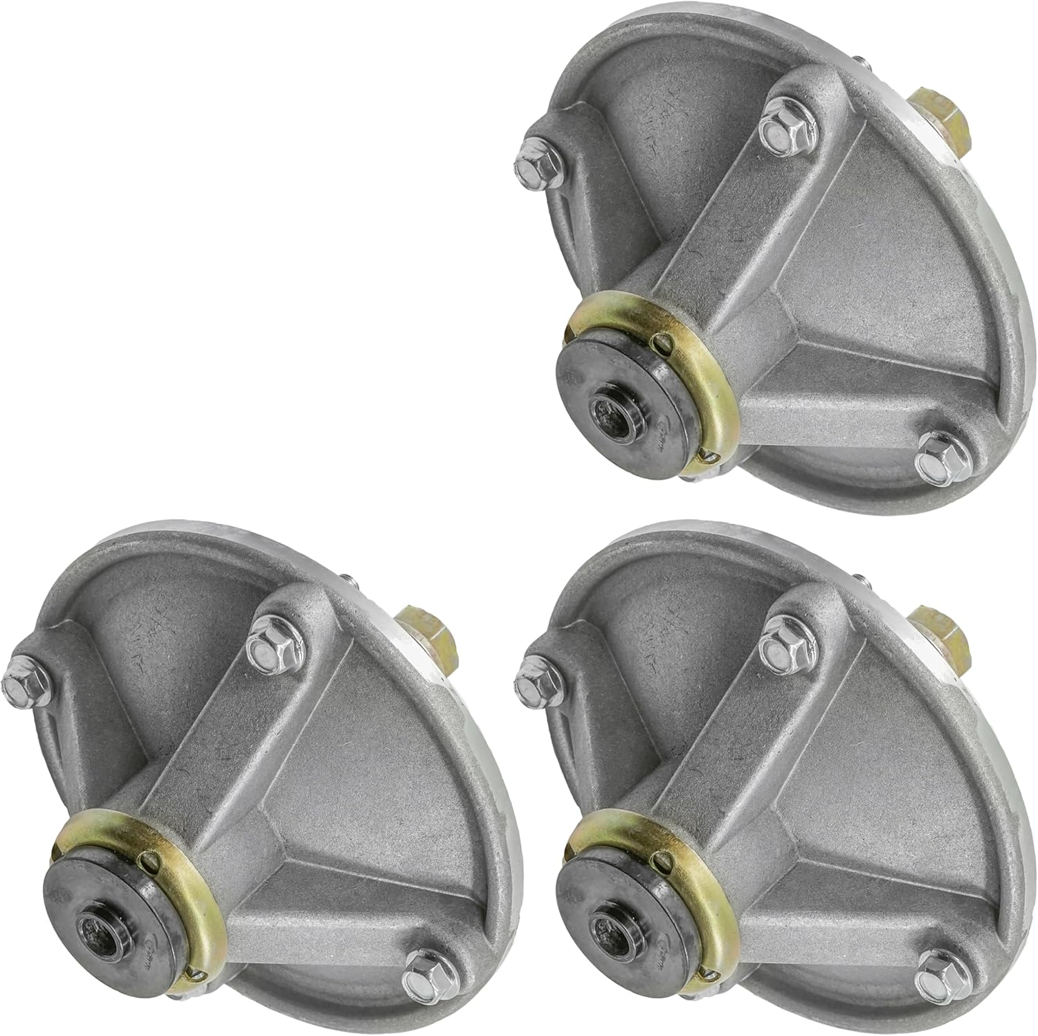 Caltric 3 Spindle Assembly Compatible with LawnBoy Precision Z310 88-4510 80-4341 80-4360 Long Shaft