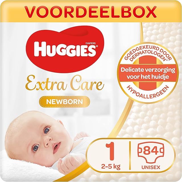 HUGGIES Extra Care Pieluchy, 1