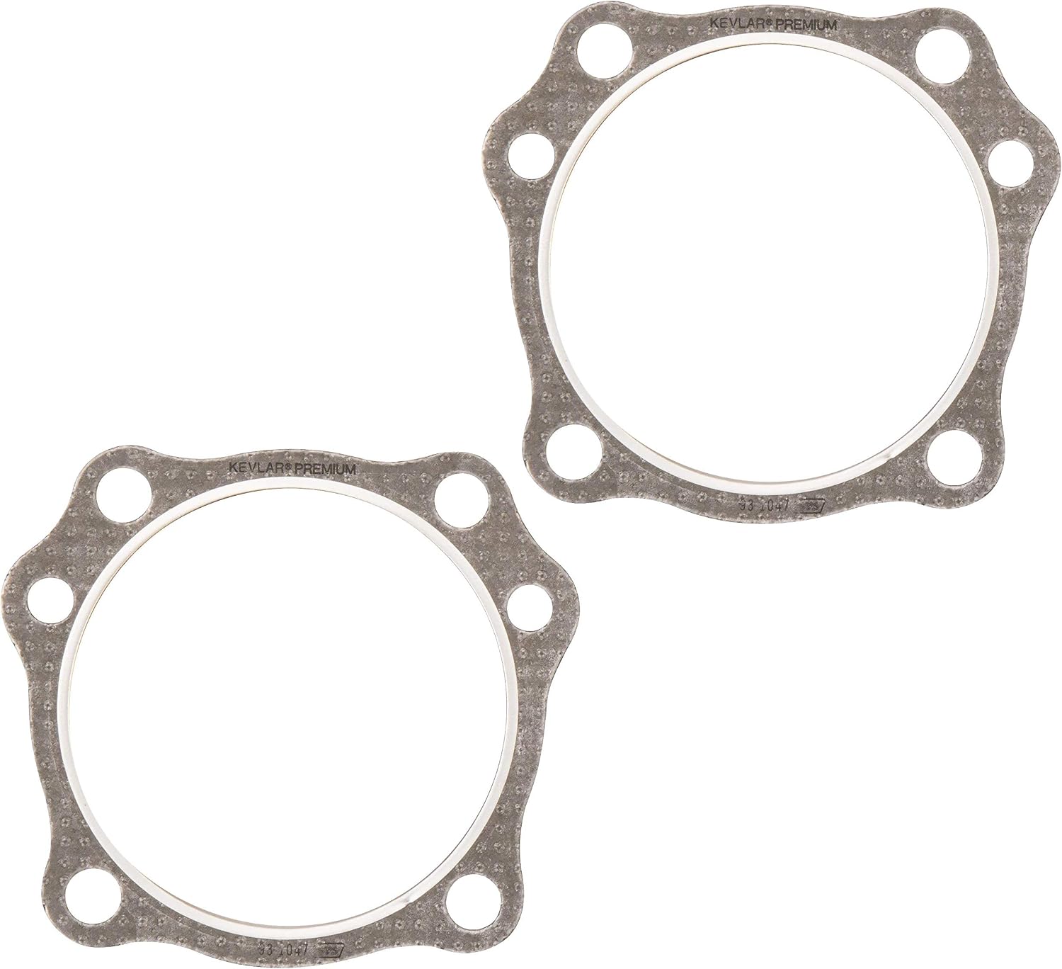 S&S Cycle Head Gasket, 4-1/8", 2 Pack Compatible for Harley Davidson Fld Switchback 2012-2016