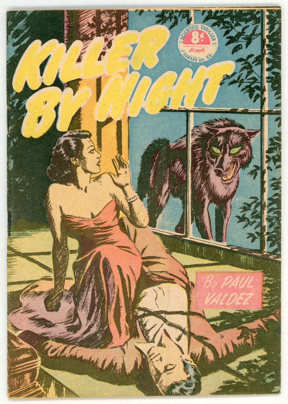 Cover of Killer by Night