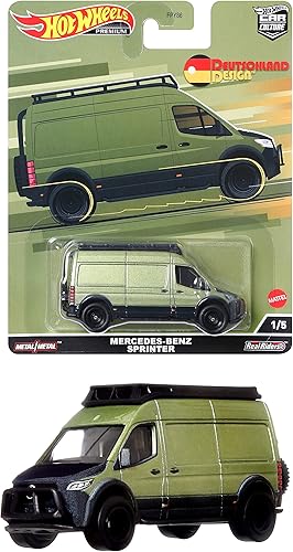 Hot Wheels Furgoneta Sprinter